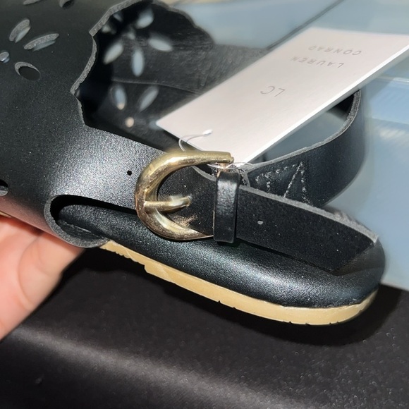 LC Lauren Conrad Jarrah Women's Floral Thong Sling Back Sandals - Picture 8 of 9